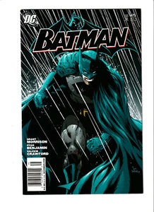 Batman #675 DC 2008 VF+ 8.5 Tony Daniel rain cover. Rare Newsstand variant - Picture 1 of 2