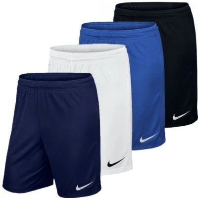 Nike Kinder Jungen Fußball Sport Freizeit Trainings Shorts Park Knit Kurze Hose