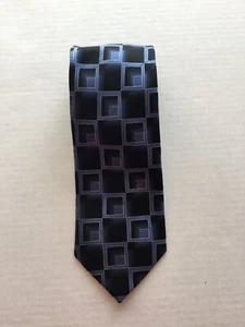 Stafford Essentials Mens Tie Blue 100% Silk Length 61" Width 3.75" - Picture 1 of 5