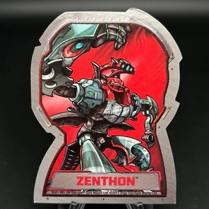 Bakugan ZENTHON Metal KEY Card 2011 BA01-MG-SM - Picture 1 of 7