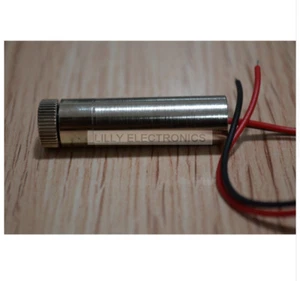 Módulo Cruzado Láser Enfocable Ajustable Violeta/Azul 405nm 20mw Alta Calidad  - Imagen 1 de 6