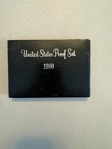 1980 US Proof Set in OGP - Picture 1 of 1