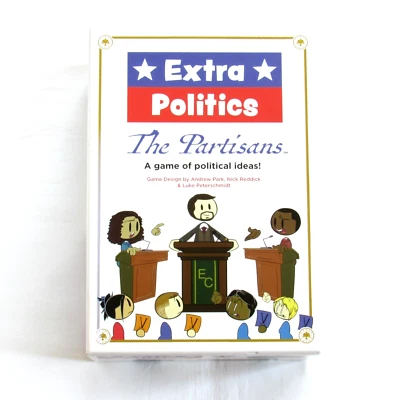 Extra Politics The Partisans Board Game Complete 2018 Extra Credits - Image 1 of 4