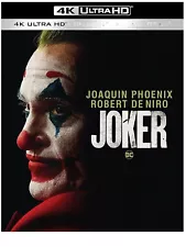 Joker (4K Ultra HD Blu-ray Disc, 2020)