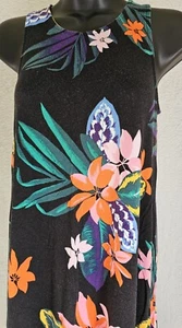 Old Navy Womens Dress Size XS X Small Multicolor Floral - Picture 1 of 24