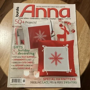 ANNA - Burda Knitting - Winter 2008 Issue - Fair Isle Sweater Patterns - Picture 1 of 7