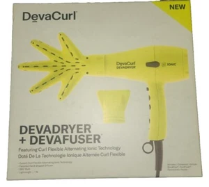 DevaCurl DevaDryer + DevaFuser Professional Ionic Blow Dryer Sealed New In Box - Picture 1 of 5