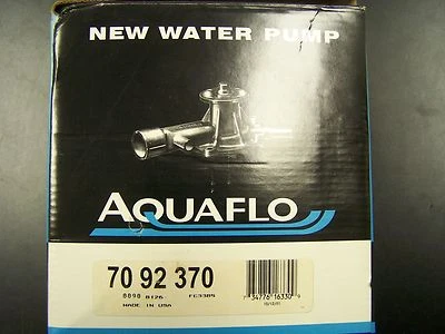 Water Pump made in USA 70-92-370 fit Ford Bronco Pickup Econoline 1983-86 4.9L - Image 1 of 4