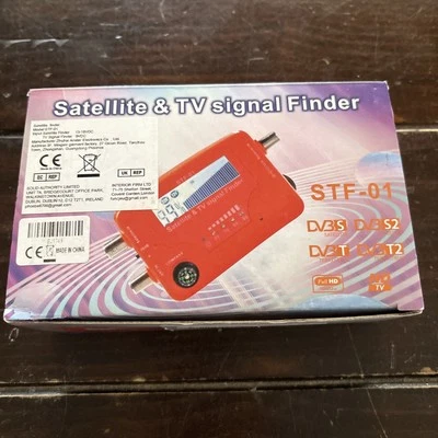 Satellite and TV Signal Finder - Image 1 of 4