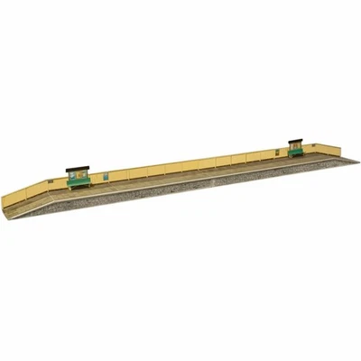 Superquick A01.1 Station Platform (Stone) - OO Gauge Card Kit - Image 1 of 3