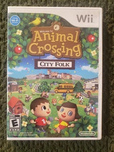 Animal Crossing: City Folk | Nintendo Wii | Case and Manual Only | No Game - Picture 1 of 4