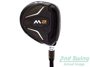 TaylorMade 2016 M2 Fairway Wood 7 Wood HL 24° Graphite Senior Right 42.0in - Picture 1 of 10