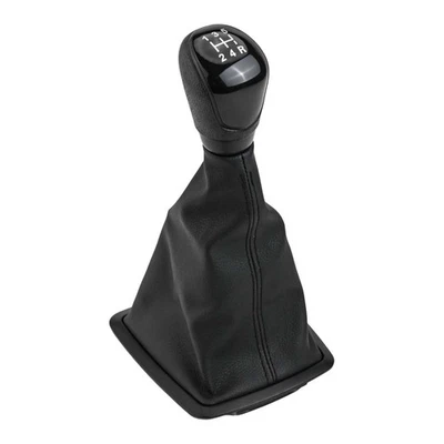 Top Choice 5 Speed Gear Shifter and Leather Dust Cover for Your For Ford Car - Image 1 of 4