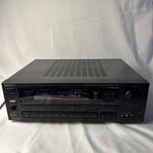 Sony STR-AV1070X AM/FM Stereo Receiver Audio/Video Control Center AS-IS - Picture 1 of 9