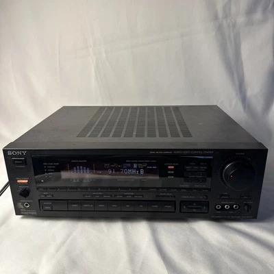 Sony STR-AV1070X AM/FM Stereo Receiver Audio/Video Control Center AS-IS - Image 1 of 4