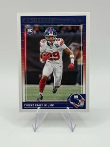 TYRONE TRACY JR. 2024 Score Rookie Redemption RC Card #402 SP GIANTS - Bild 1 von 4