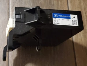 12-14 SUBARU OUTBACK AC HEATER BLOWER MOTOR FAN CONTROL MODULE OEM, 72343AJ51A - Picture 1 of 7