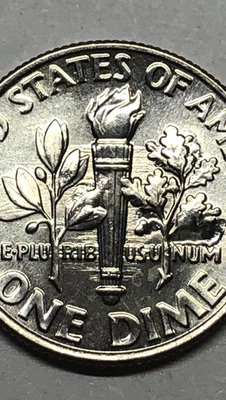 2025 P Roosevelt Dime BURNING BUSH ERROR die clash - Image 1 of 4