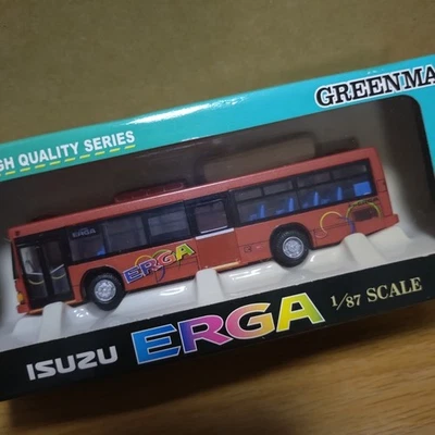 GREEN MAX ISUZU ERGA Route Bus Large Vehicle Isuzu ERGA Bus - Immagine 1 di 4