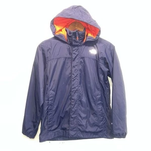 The North Face Hyvent Boys Meshlined Windbreaker Size Medium (10/12) Navy - Picture 1 of 10