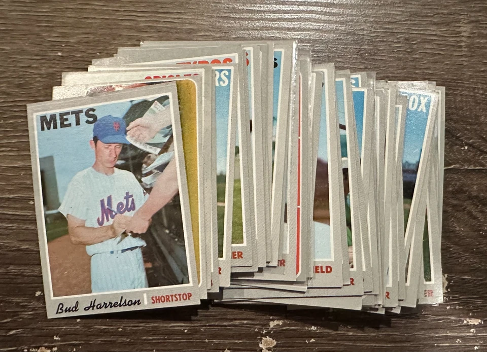 1970 Topps baseball cards high numbers (complete your set) NICE! - Image 1 of 1