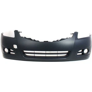 Front Bumper Cover Primed For 2010 2011 2012 Nissan Altima Sedan - Picture 1 of 5