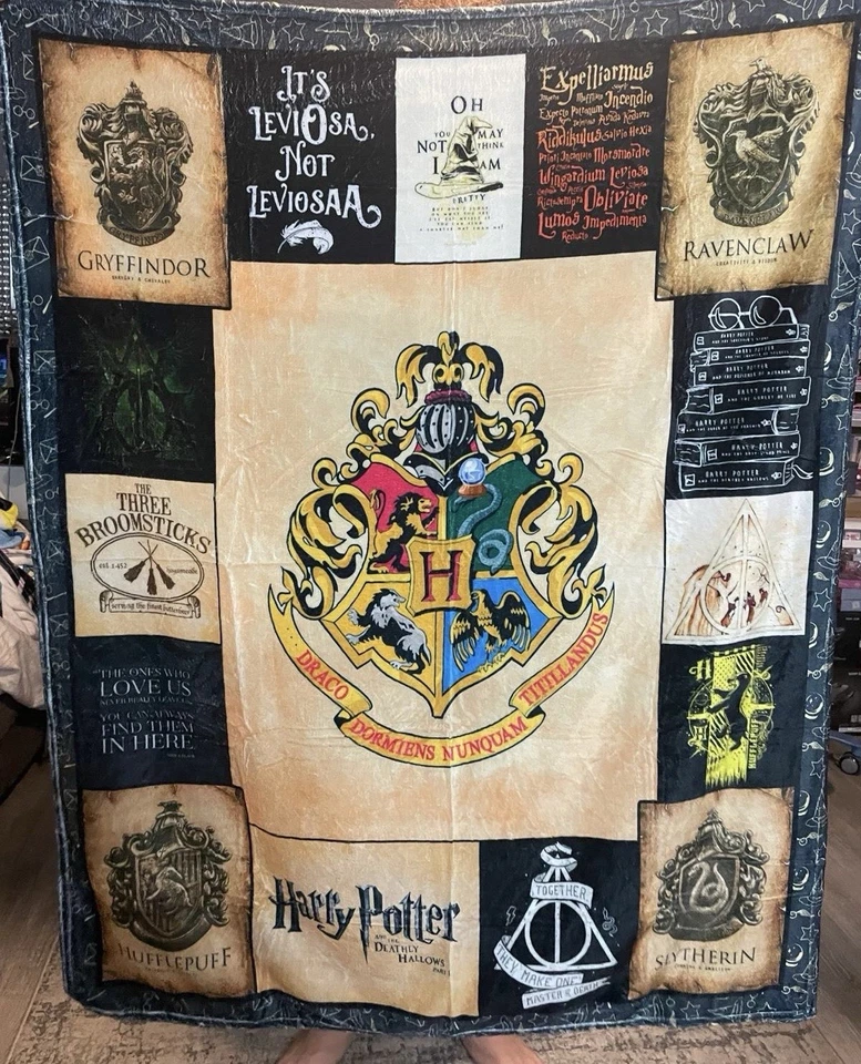 Manta de felpa suave Harry Potter 50x40 Foto 1 de 1