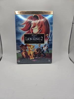 Brand NEW THE LION KING 2 SIMBA's PRIDE 2 DISC SPECIAL EDITION DISNEY DVD SEALED - Image 1 of 2