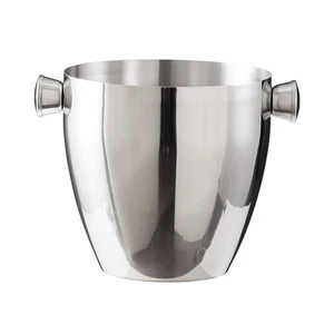 Portable Insulated Ice Bucket Convenient Carrying Handles for Any Event - Picture 1 of 16