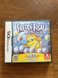 Freddi Fish And Friends: ABC Under the Sea (Nintendo DS, 2010) Complete - Picture 1 of 5