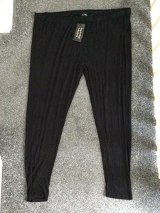 BNWT B.YOU Black Leggings Size 28/30 - Picture 1 of 1