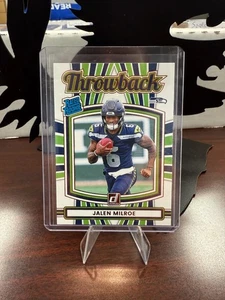2025 Panini Donruss Jalen Milroe Throwback #18 - Bild 1 von 2