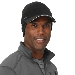 Men's Fleece Hat Baseball Cap - Drop Down Ear Warmer Flaps - Winter Caps for ... - Picture 1 of 6