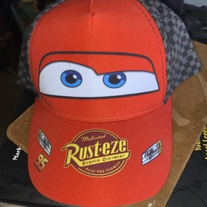 RUST-EZE DISNEY PIXAR CARS CAP BOYS GIRLS ONE SIZE - Picture 1 of 5