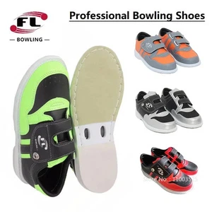 Bowling Shoes Large Size 34-48 Unisex Sneakers Couples Fitness Footwear - Picture 1 of 10