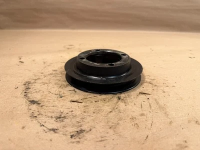 Jaguar XKE E-Type virabrequim polia V única original do fabricante de equipamento original C14589 - Imagem 1 de 4