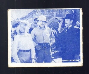 Hopalong Cassidy (1950) - Card # 14 - Dangerous Venture - Picture 1 of 2