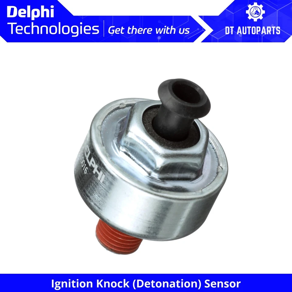 For 1992-1995 Chevrolet K2500 Suburban Ignition Knock (Detonation) Sensor Delphi - Image 1 of 4