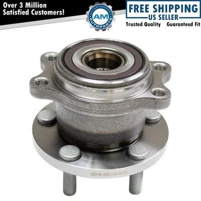 Buje y cojinete de rueda trasera TIMKEN HA590119 para 05-09 Subaru Outback Legacy Foto 1 de 4