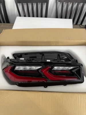 CHEVROLET CORVETTE 05-12 / CORVETTE 06-12 Z06 L.E.D. LUCES TRASERAS EURO NEGRO 4 PIEZAS Foto 1 de 4