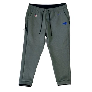 Pantalones deportivos Buffalo Bills Nike NFL On Field para hombre talla 3XL grises NUEVO - Imagen 1 de 10