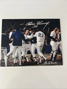 Goose Gossage 54 Signed New York Yankees 8x10 Type ll  Photo Michael Grossbardt - Picture 1 of 4