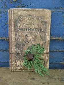 Antique Ray's Primary Arithmetic Book 1881 - Picture 1 of 12