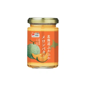 Bell Hokkaido Japanese Fluffy Melon Honeydew Butter 140g Sauce ベル 北海道ふわふわメロンバター - Picture 1 of 1