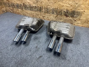 JUEGO DE PUNTAS SILENCIADOR ESCAPE IZQUIERDO Y DERECHO FORD EXPLORER PLATINUM 20-24 3,0 L OEM 43K - Imagen 1 de 14