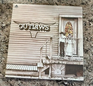 The Outlaws “Self Titled” 1975 Vinyl AB-4042 - Picture 1 of 6