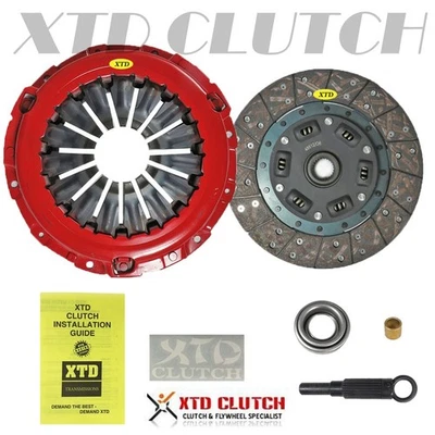 XTD STAGE 2 CLUTCH KIT FITS 2005-2019 NISSAN FRONTIER 2009-2011 EQUATOR 2.5L 4CY - Image 1 of 4