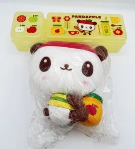 Sanrio Pandapple Jewelry/Storage Case unopened w/ lock & Plush Lot 2 Vintage 07 - Picture 1 of 19