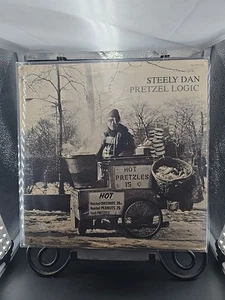 Steely Dan Pretzel Logic ORIGINAL 1974 Santa Maria Press ABCD-808 VG+/VG+ - Picture 1 of 10