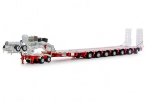 1:50 7x8 Steerable Trailer -- Bowers Heavy Haulage -- Drake Truck ZT09316 - Picture 1 of 6